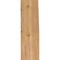Ekena Millwork 6"W x 8"D x 20"H Merced Rough Sawn Knee Brace, Western Red Cedar BRC06X08X20MRC00RWR - alternate 3